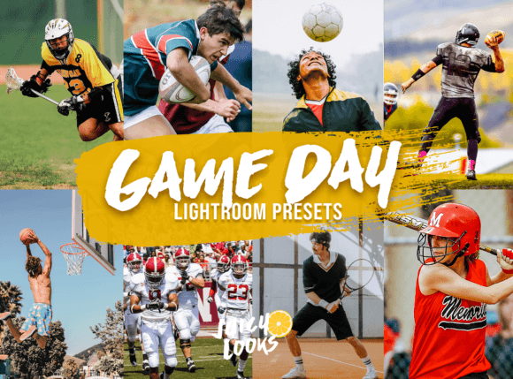 Download 8 Game Day Lightroom Preset Bundle - Preset bundle Collection