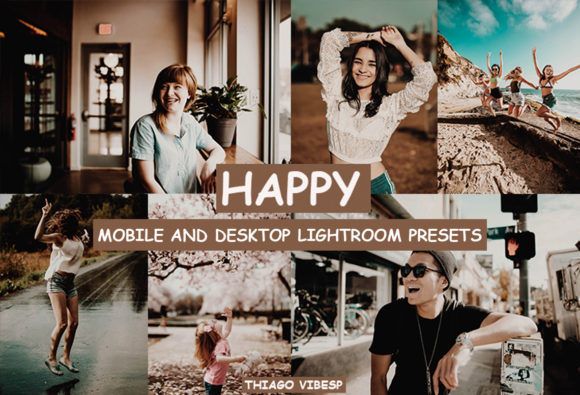 Download Cinematic Happy Lightroom Presets - Cinematic Collection