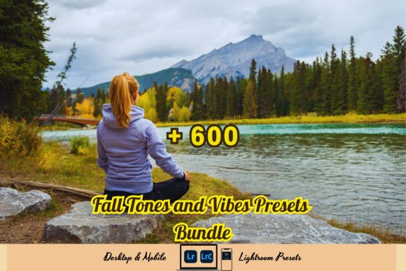 Download 600+ AUTUMN Lightroom Fall Preset Bundle - Preset bundle Collection