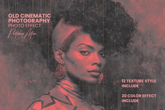Download Old Cinematic Photography Effect - Cinematic Collection