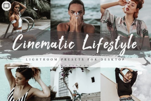 Download 5 Cinematic Lifestyle Lightroom Presets - Cinematic Collection