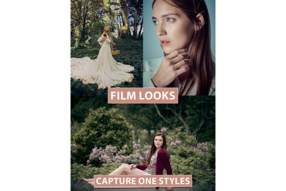 Download Cinematic Look for Capture One Styles - Cinematic Collection