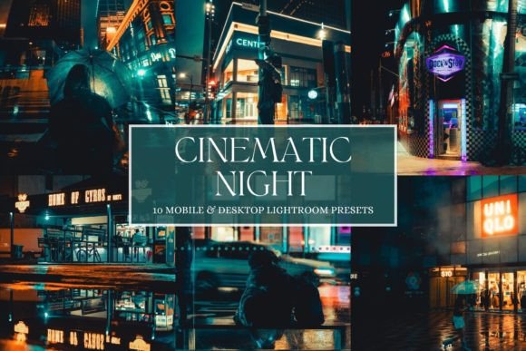 Download 10 Street Cinematic Presets - Cinematic Collection