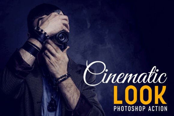 Download Cinematic Look Photoshop Action - Cinematic Collection