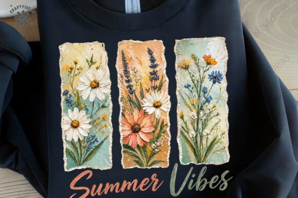 Download Summer Vibes Png, Floral Summer Png - Premium Resources