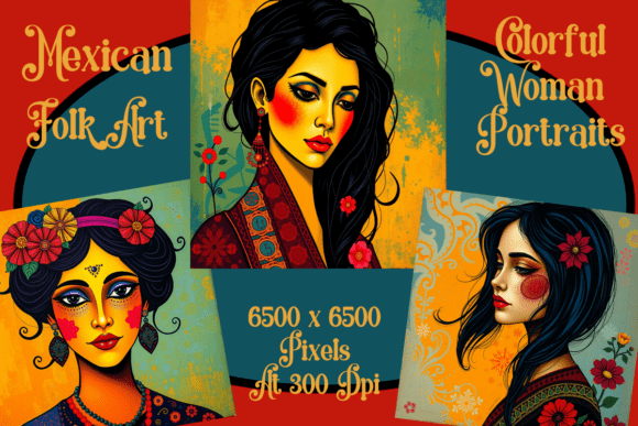 Download Vibrant Expressions Woman’s Portraits - Premium Resources