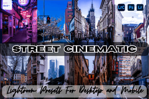 Download Street Cinematic Lightroom Presets - Cinematic Collection