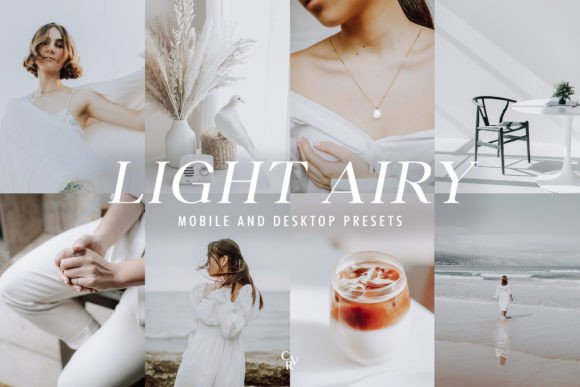 Download 10 Light Airy Presets - Light airy presets Collection